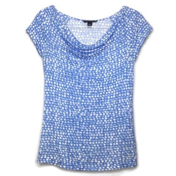 Banana Republic Tops - Top Sleeveless Shell Blue Banana Republic